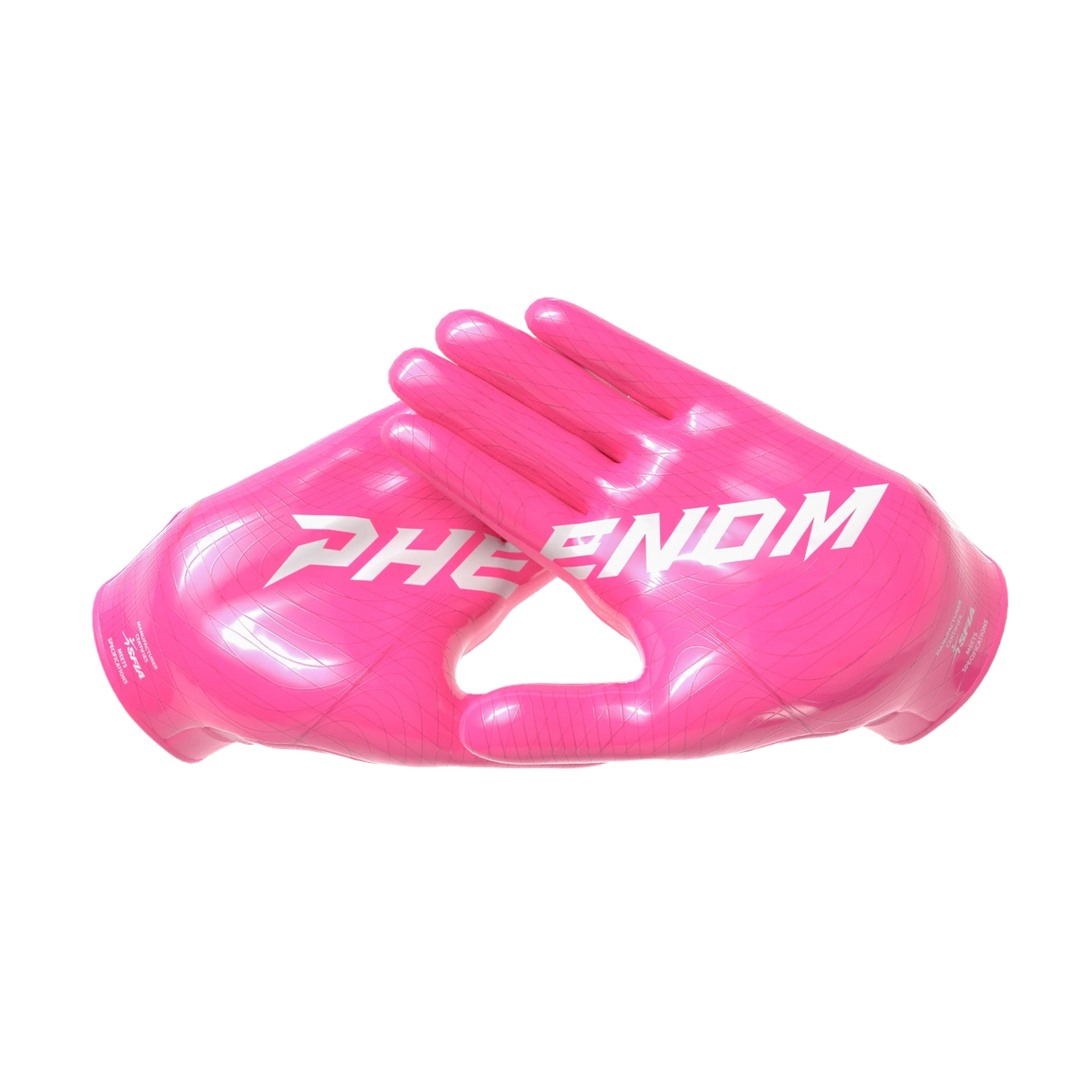 Phenom Elite Youth VPS5 Pink Football Gloves Football Gloves Youth