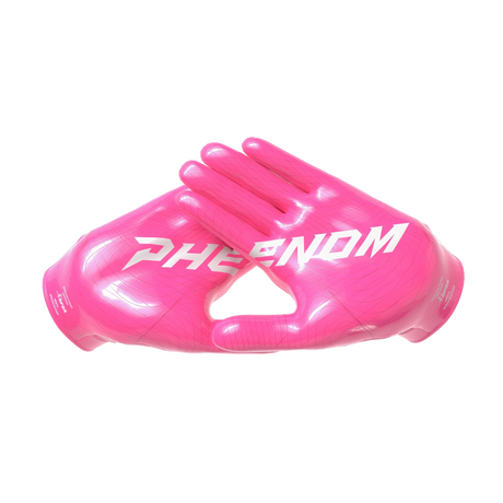 Phenom Elite Youth VPS5 Pink Football Gloves Football Gloves Youth
