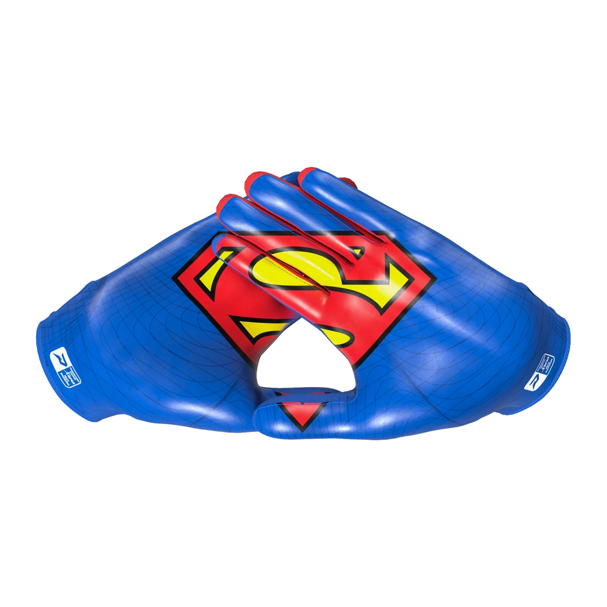 Phenom Elite Youth Superman Football Gloves - VPS5 Football Gloves Youth
