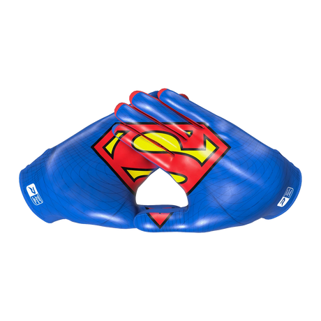 Phenom Elite Youth Superman Football Gloves - VPS5 Football Gloves Youth