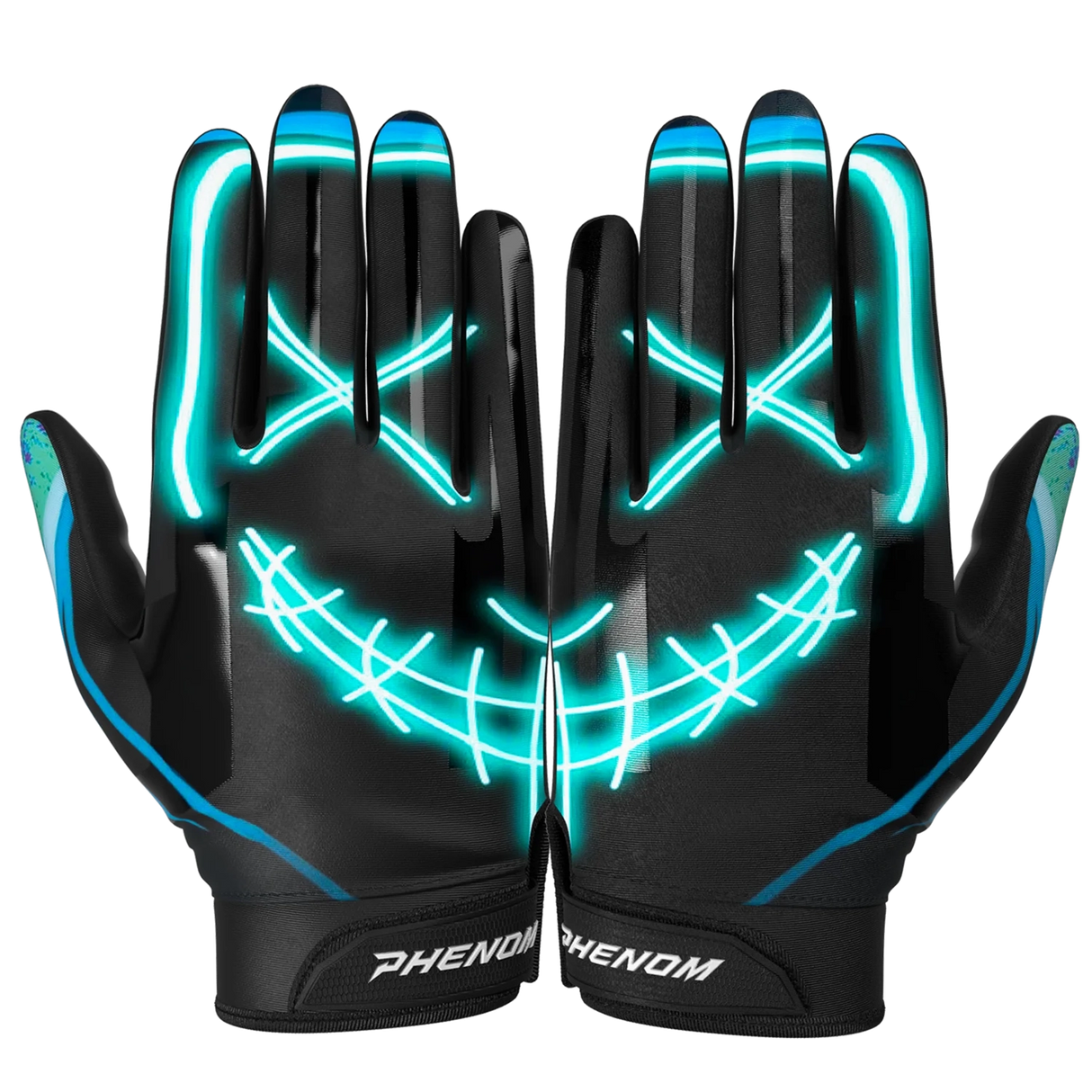 Phenom Elite Men's AfterDark Football Gloves - VPS1 Football Gloves Adult