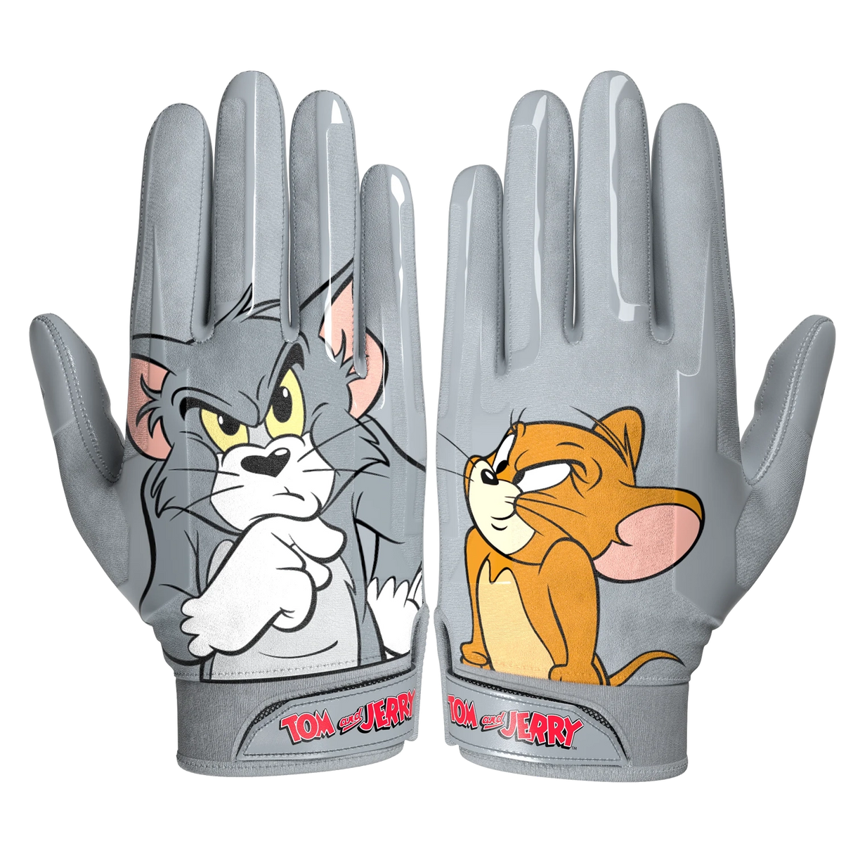 Phenom Elite Adult Tom and Jerry Football Gloves - VPS1 Football Gloves Adult