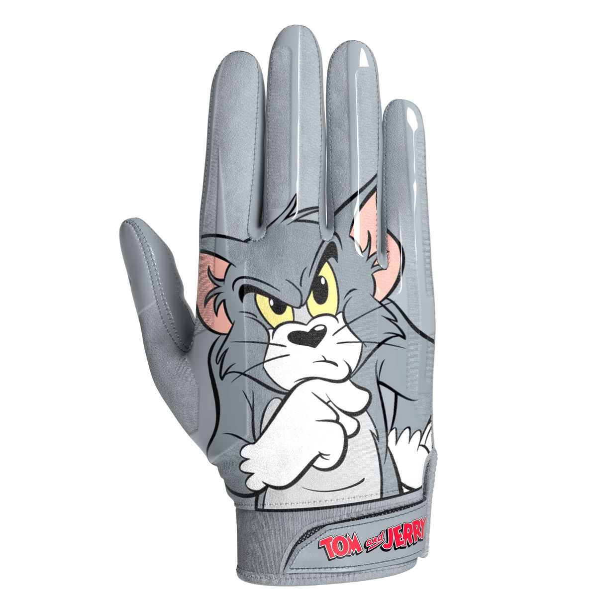 Phenom Elite Adult Tom and Jerry Football Gloves - VPS1 Football Gloves Adult