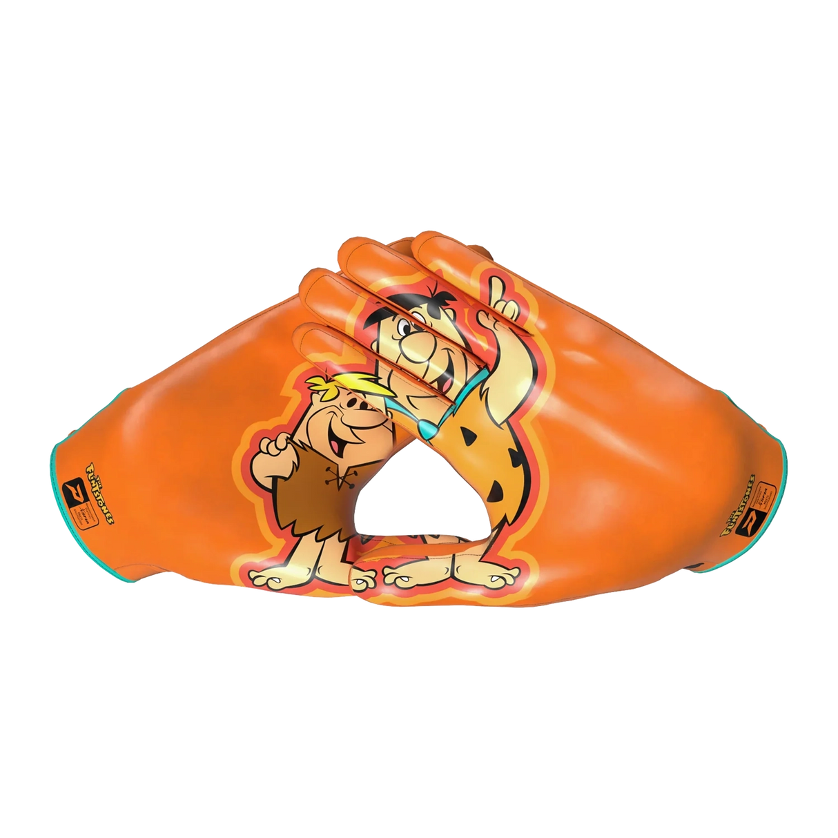 Phenom Elite Youth VPS5 Flintstones "Bedrock Blitz" Football Gloves Football Gloves Youth