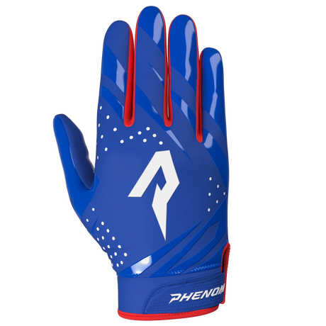 Phenom Elite Men's Sonic the Hedgehog Football Gloves - VPS5 Football Gloves Adult