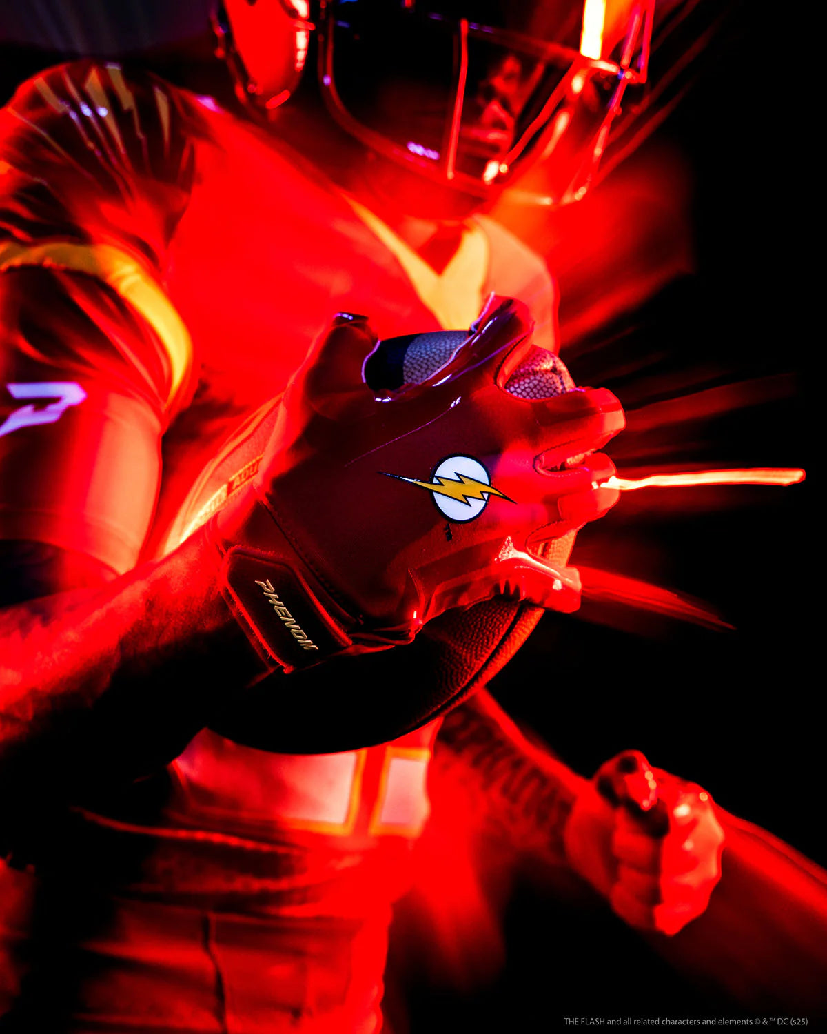 Phenom Elite Men's Flash VaporStick 5.0 Football Gloves Football Gloves Adult