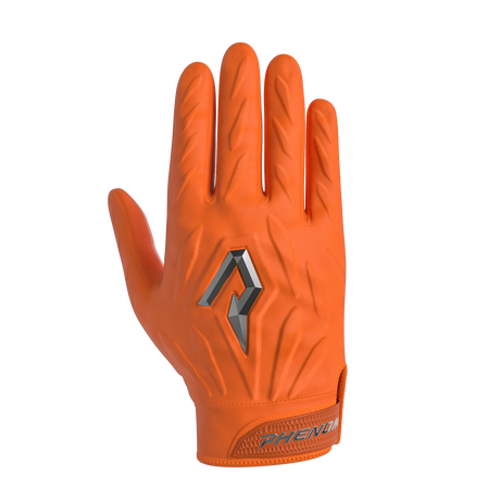 Phenom Elite Youth Quantum Fierce Padded Football Gloves Football Gloves Youth