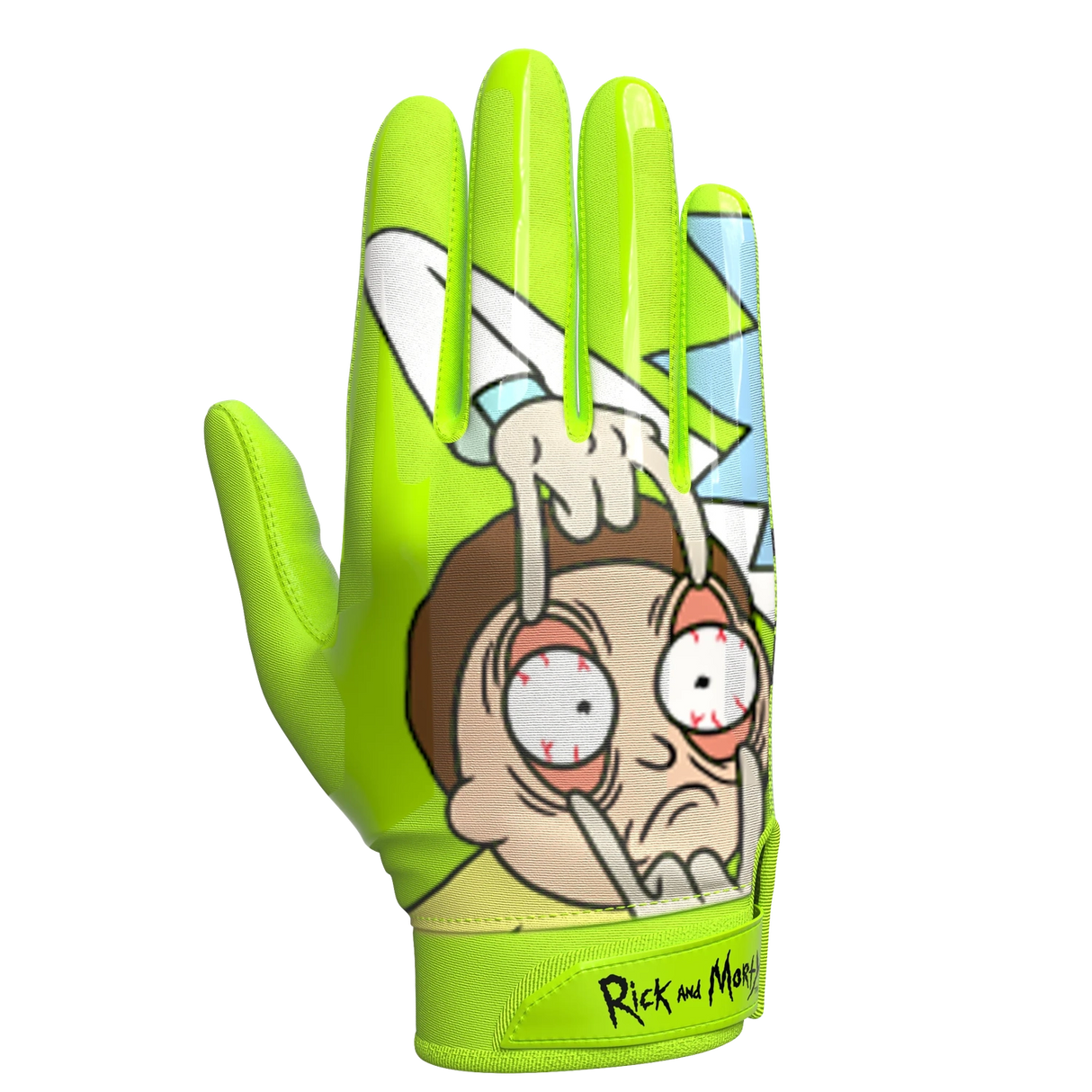 Phenom Elite Men's VPS1 Rick and Morty Football Gloves Football Gloves Adult