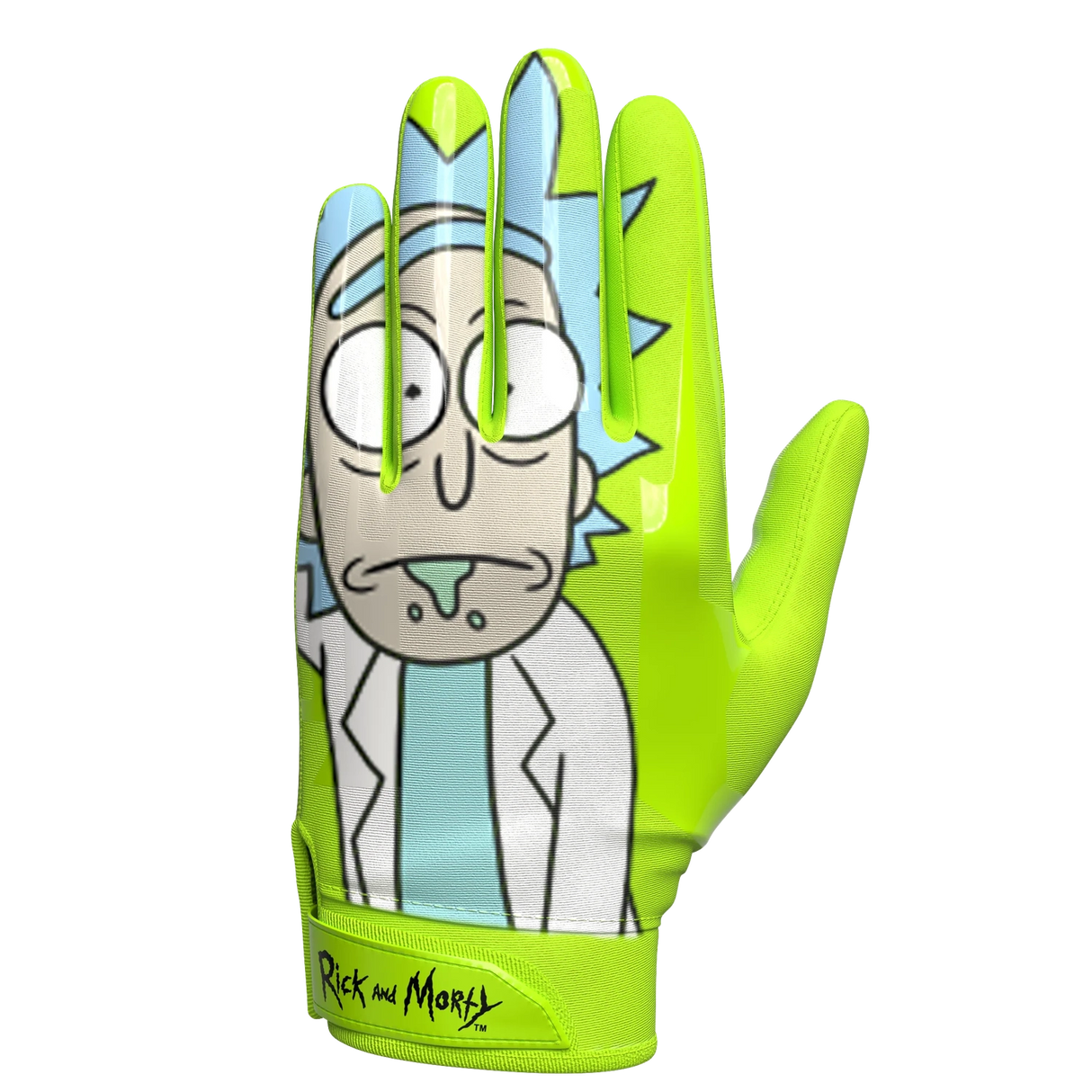 Phenom Elite Men's VPS1 Rick and Morty Football Gloves Football Gloves Adult