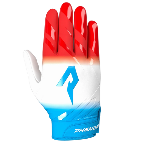 Phenom Elite Men's Rocketpop Football Gloves - VPS5 Football Gloves Adult