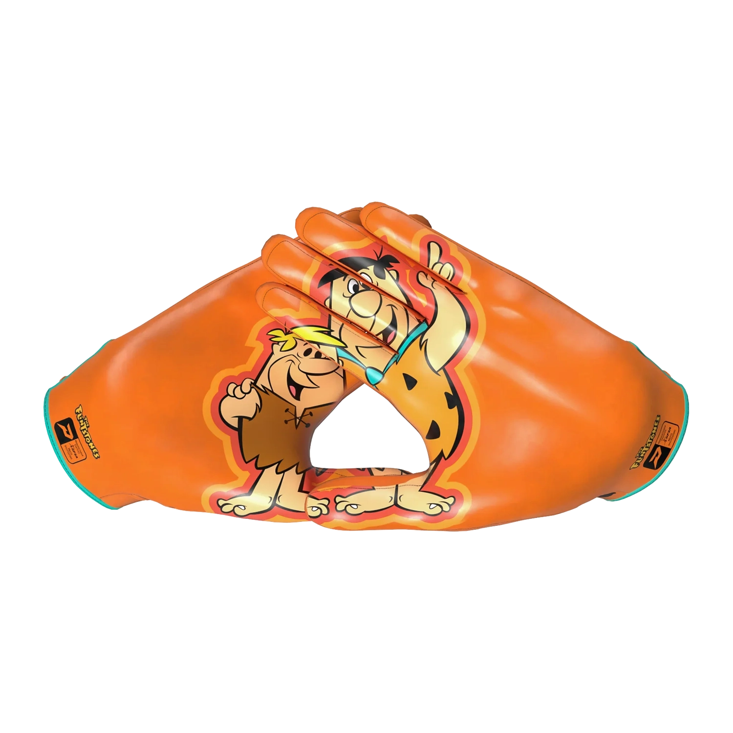 Phenom Elite Men's VPS5 Flintstones "Bedrock Blitz" Football Gloves Football Gloves Adult