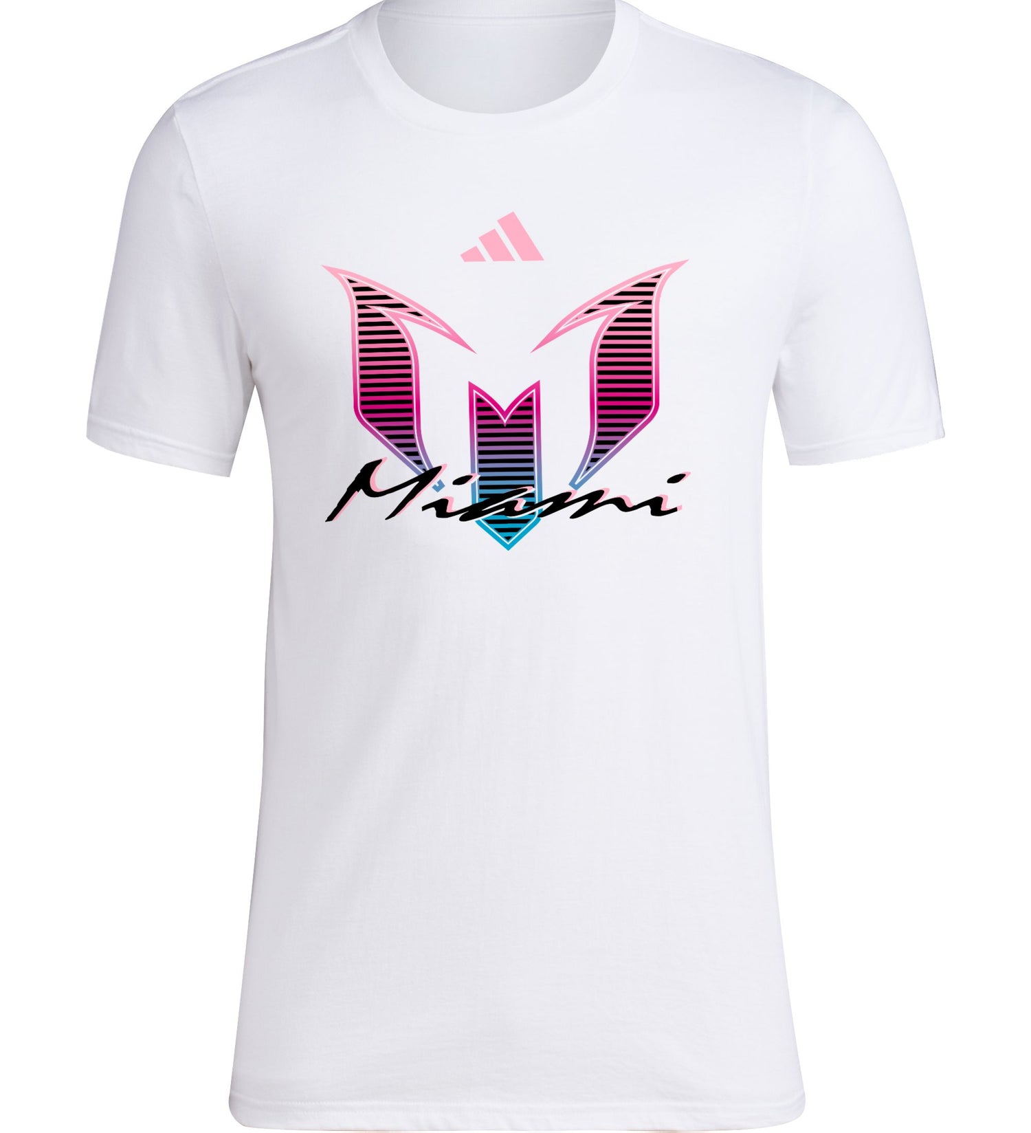 adidas Men's Messi Inter Miami MLS Shirt Soccer Uniforms & Apparel All