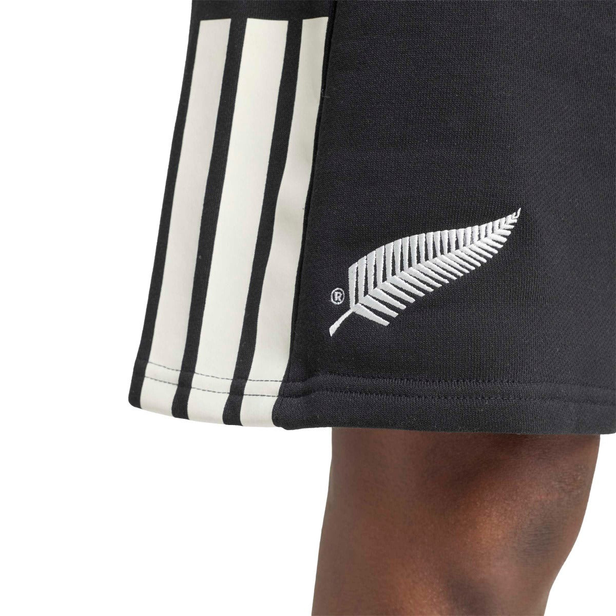 adidas Men's New Zealand Rugby Leisurewear Shorts-6