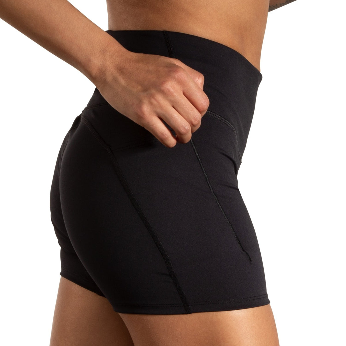 Brooks Women's Spark 5" Short Tight-3
