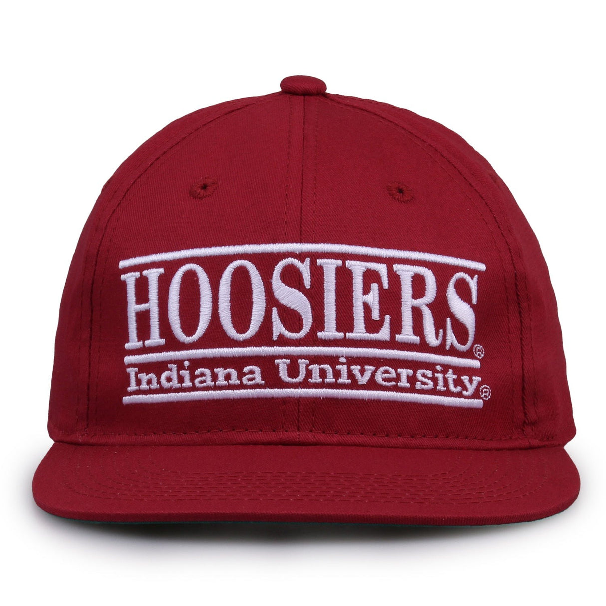 The Game Headwear Indiana Retro Snapback Hat
