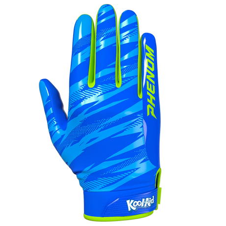 Phenom Elite Men's VPS4 Kool-Aid 'Great Bluedini' Football Gloves Football Gloves Adult