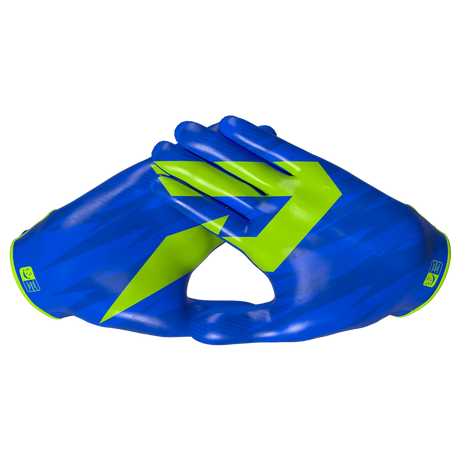 Phenom Elite Men's VPS4 Kool-Aid 'Great Bluedini' Football Gloves Football Gloves Adult