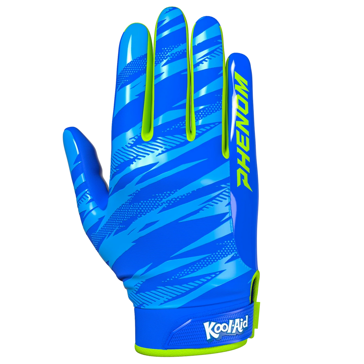 Phenom Elite Youth Kool-Aid 'Great Bluedini' Football Gloves - VPS4 Football Gloves Youth