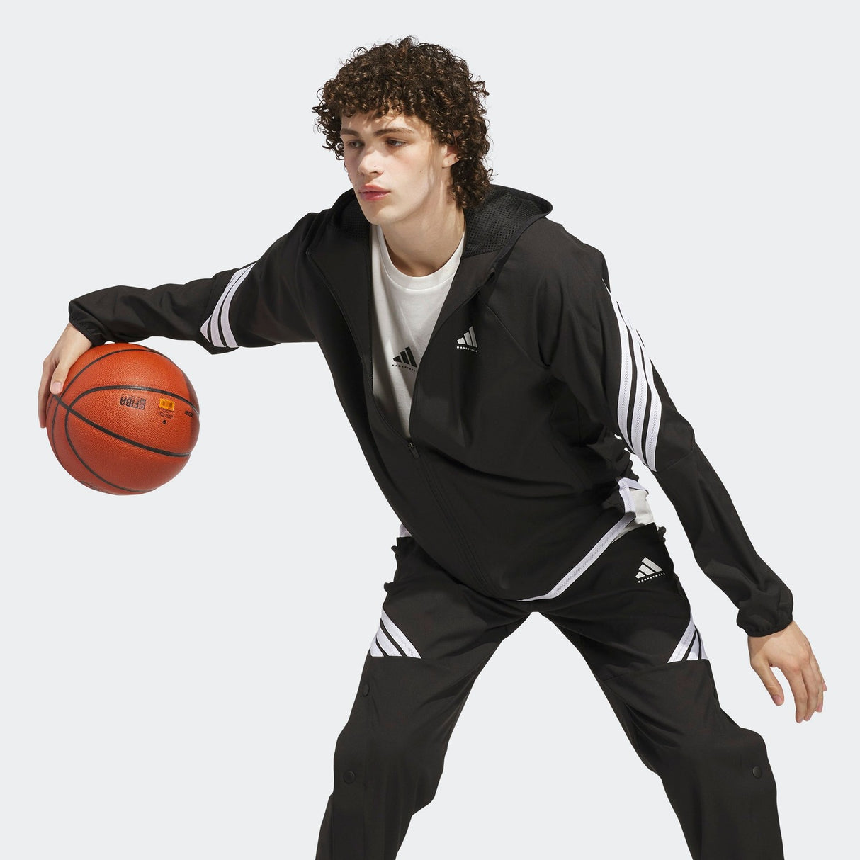 adidas Men's Crazy Lite Jacket Mens Apparel Jackets & Vests