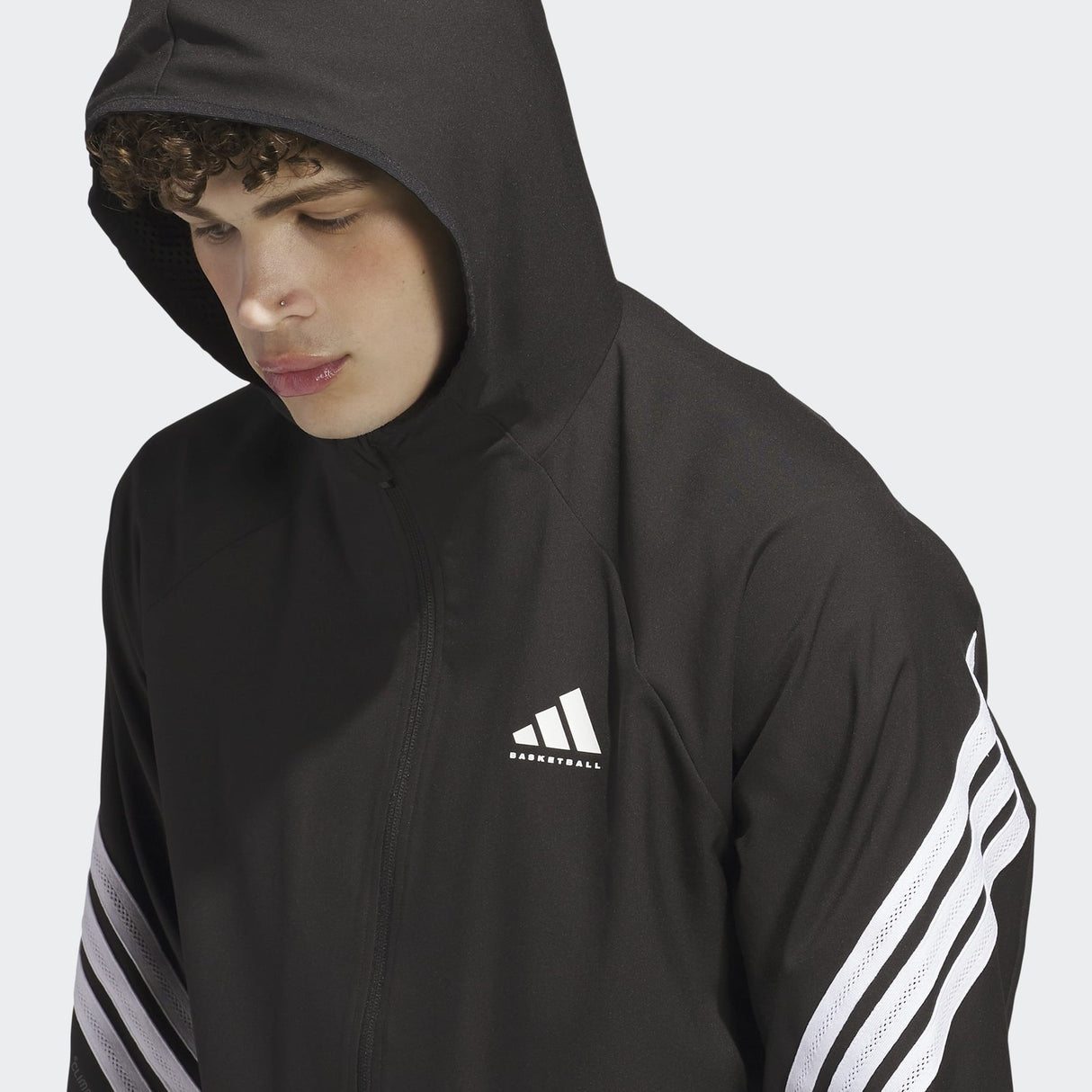 adidas Men's Crazy Lite Jacket Mens Apparel Jackets & Vests