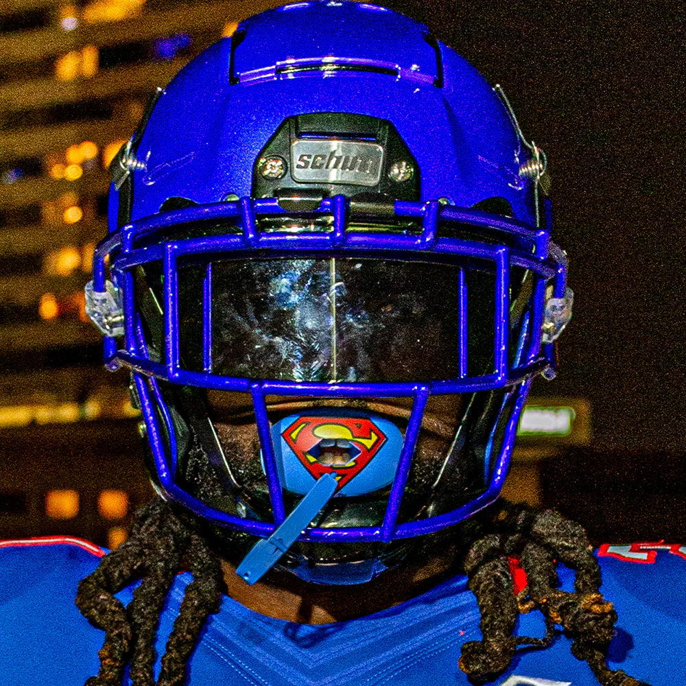 Phenom Elite Adult Superman Hexa-Flow™ Mouthguard Football Mouthguards Adult