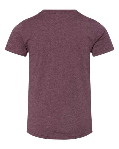 BELLA + CANVAS Youth Heather CVC Tee BC3001YCVC Youth Apparel Shirts & Tops