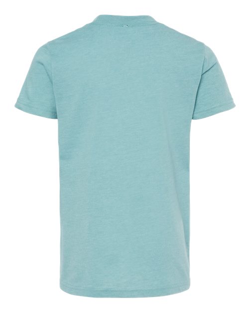 BELLA + CANVAS Youth Heather CVC Tee BC3001YCVC Youth Apparel Shirts & Tops