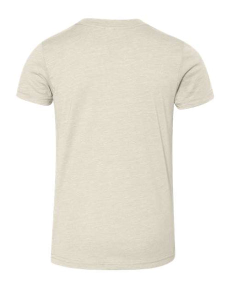 BELLA + CANVAS Youth Heather CVC Tee BC3001YCVC Youth Apparel Shirts & Tops