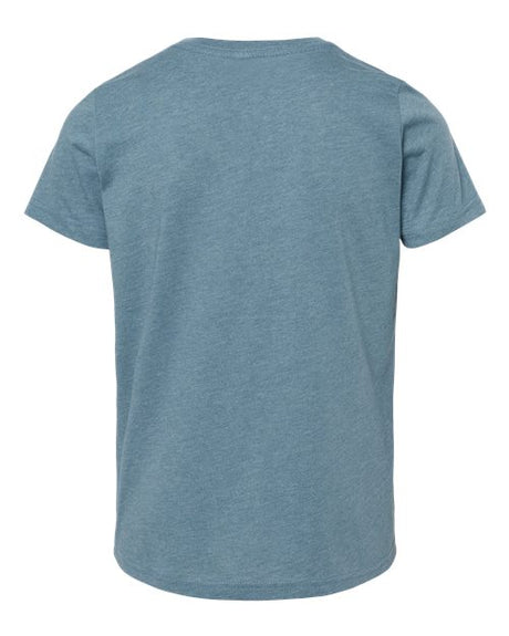 BELLA + CANVAS Youth Heather CVC Tee BC3001YCVC Youth Apparel Shirts & Tops