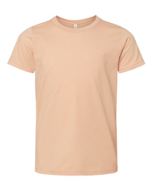 BELLA + CANVAS Youth Heather CVC Tee BC3001YCVC Youth Apparel Shirts & Tops