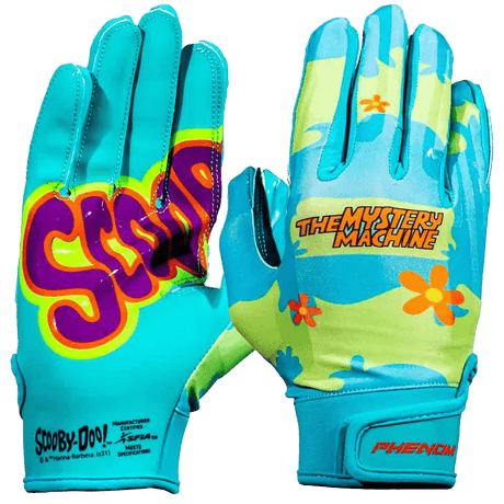 Phenom Elite Men's VPS1 Scooby-Doo Football Gloves Football Gloves Adult