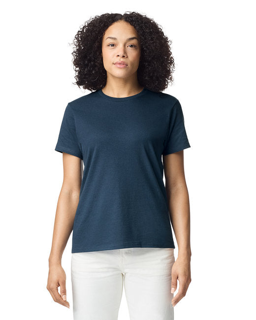 Gildan Women's Heavy Cotton 100% Cotton T-Shirt 5000L Womens Apparel Shirts & Tops