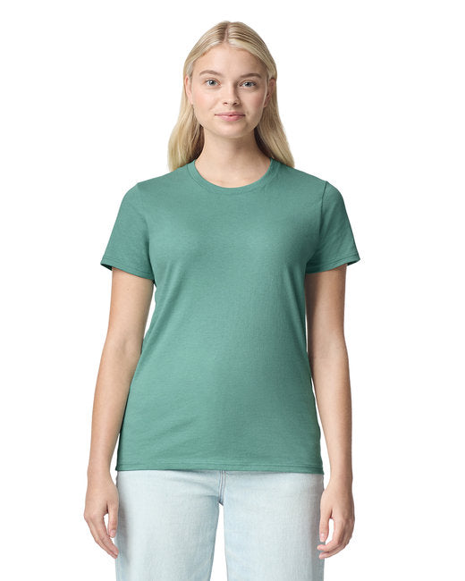 Gildan Women's Heavy Cotton 100% Cotton T-Shirt 5000L Womens Apparel Shirts & Tops