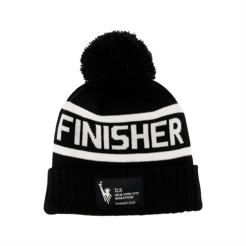 New Balance NYC Marathon Finisher Pom Beanie Unisex Accessories Hats & Caps