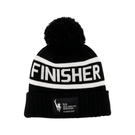 New Balance NYC Marathon Finisher Pom Beanie Unisex Accessories Hats & Caps