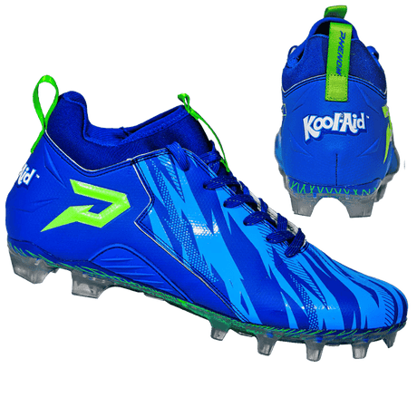 Phenom Elite Men's Kool-Aid 'Great Bluedini' Quantum Speed Football Cleats Football Footwear Adult