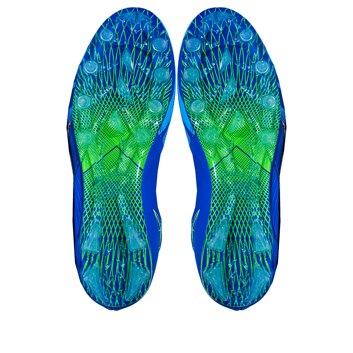 Phenom Elite Men's Kool-Aid 'Great Bluedini' Quantum Speed Football Cleats Football Footwear Adult