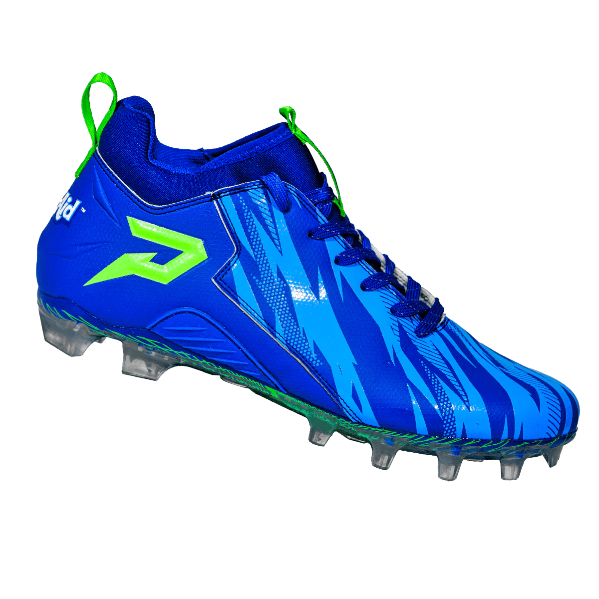 Phenom Elite Men's Kool-Aid 'Great Bluedini' Quantum Speed Football Cleats Football Footwear Adult