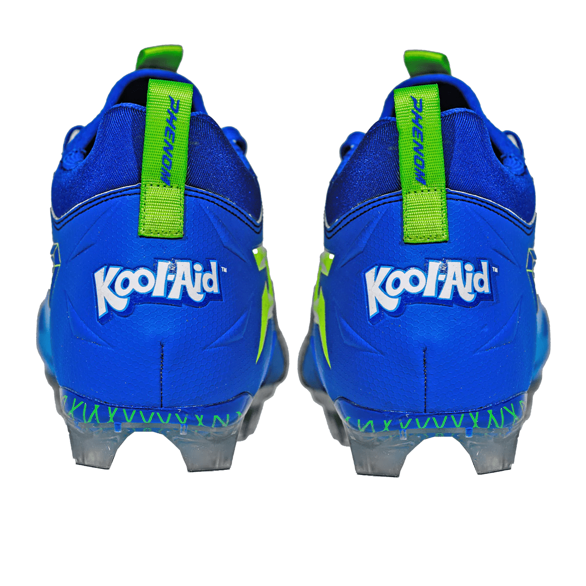 Phenom Elite Men's Kool-Aid 'Great Bluedini' Quantum Speed Football Cleats Football Footwear Adult