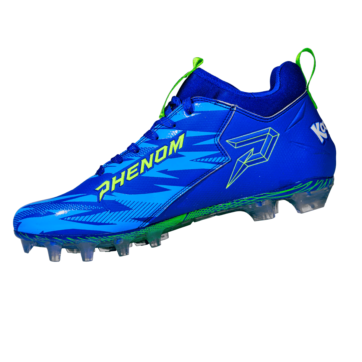 Phenom Elite Men's Kool-Aid 'Great Bluedini' Quantum Speed Football Cleats Football Footwear Adult