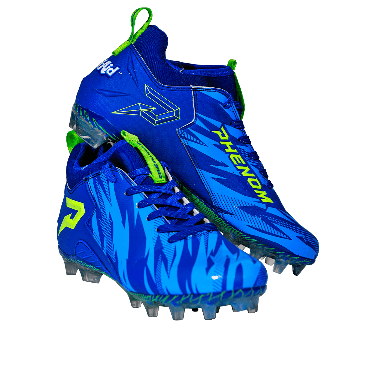 Phenom Elite Men's Kool-Aid 'Great Bluedini' Quantum Speed Football Cleats Football Footwear Adult