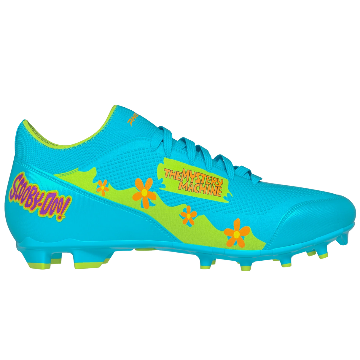 Phenom Elite Youth Scooby-Doo Velocity 3.0 Football Cleats Football Footwear Youth