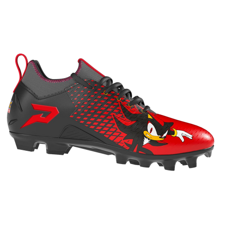 Phenom Elite Men's Shadow the Hedgehog Quantum Speed 2.0 Football Cleats Football Footwear Adult