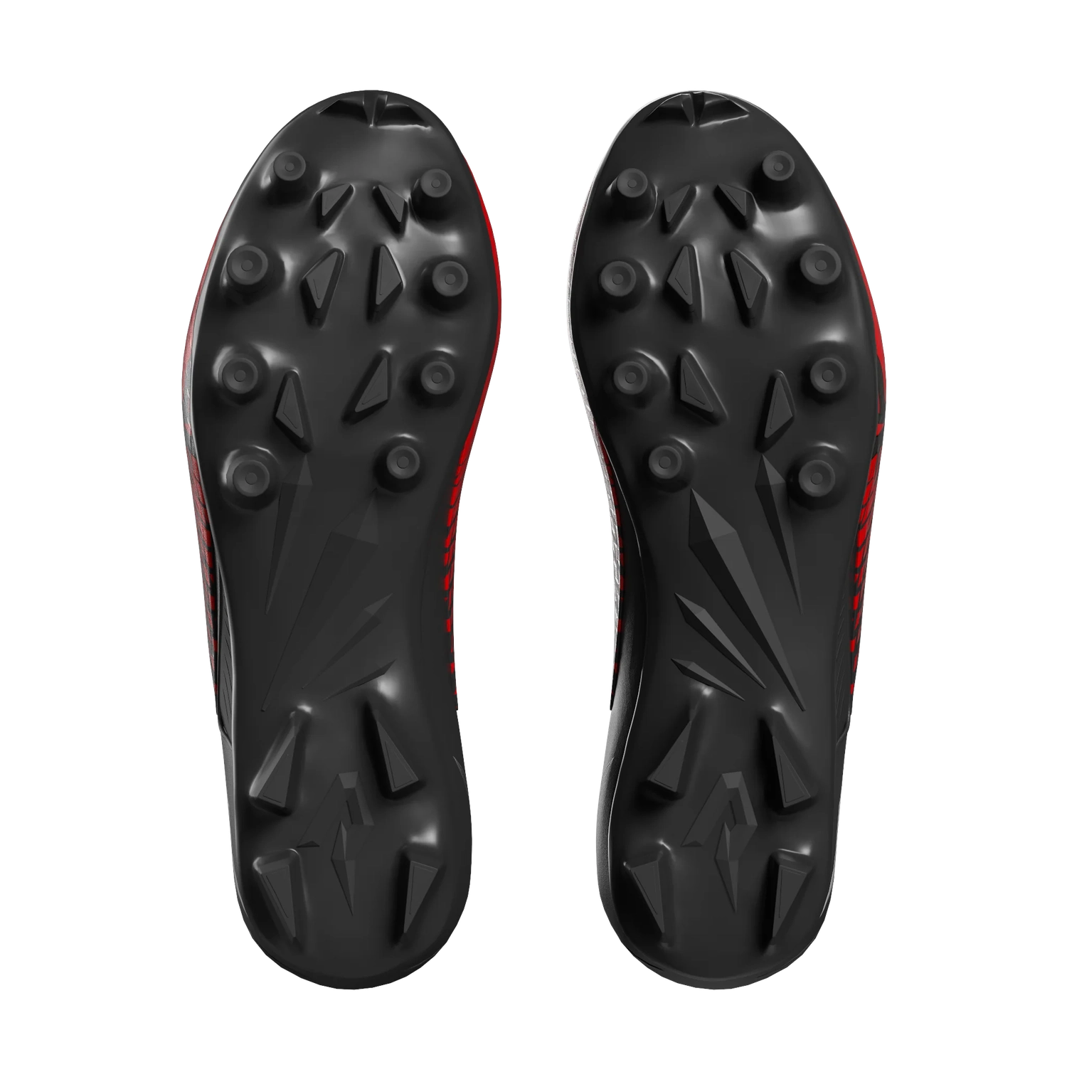 Phenom Elite Men's Shadow the Hedgehog Quantum Speed 2.0 Football Cleats Football Footwear Adult
