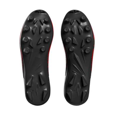 Phenom Elite Men's Shadow the Hedgehog Quantum Speed 2.0 Football Cleats Football Footwear Adult