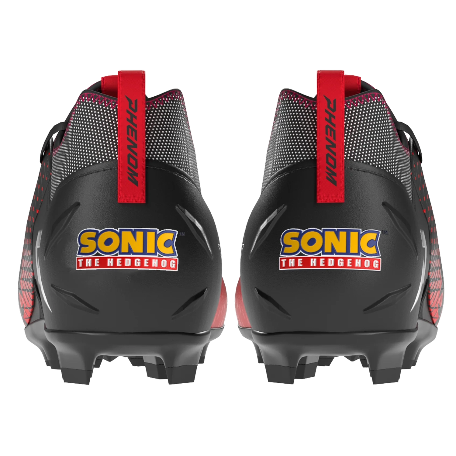 Phenom Elite Men's Shadow the Hedgehog Quantum Speed 2.0 Football Cleats Football Footwear Adult