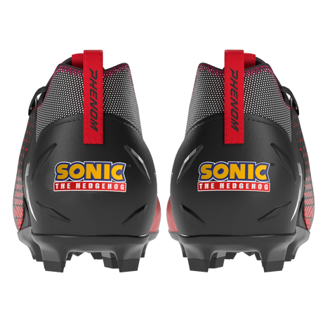 Phenom Elite Men's Shadow the Hedgehog Quantum Speed 2.0 Football Cleats Football Footwear Adult