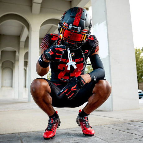 Phenom Elite Men's Shadow the Hedgehog Quantum Speed 2.0 Football Cleats Football Footwear Adult
