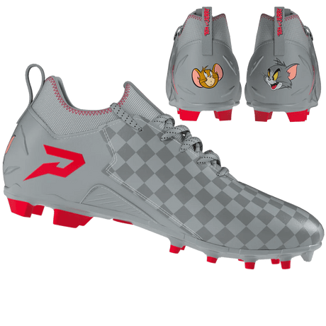 Phenom Elite Men's Tom and Jerry "Cheddar Chase" Quantum Speed Football Cleats Football Footwear Adult