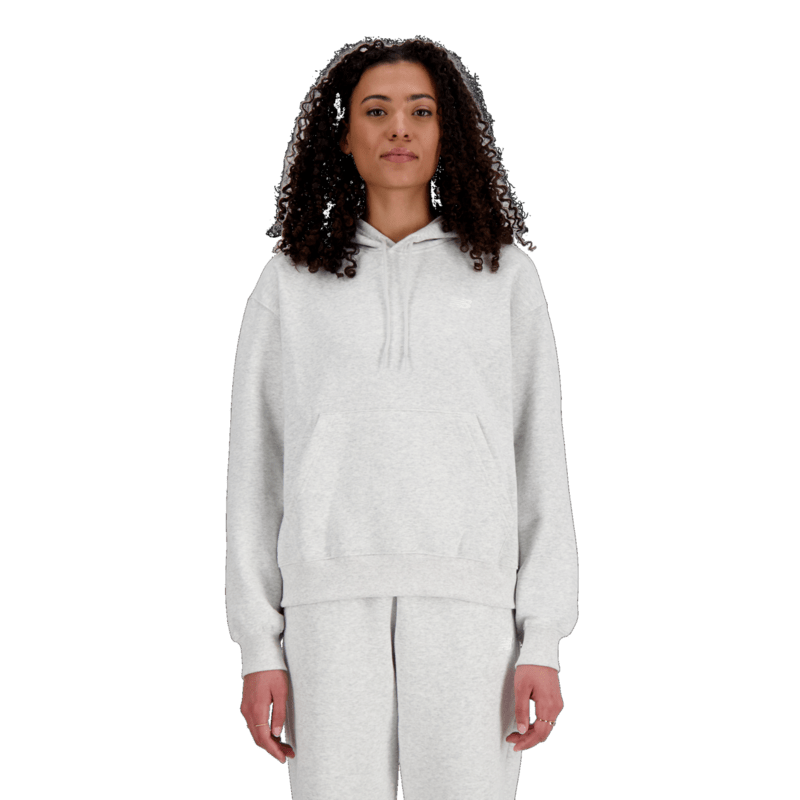 New Balance Women's Sport Essentials Fleece Hoodie Womens Apparel Sweatshirts & Fleece